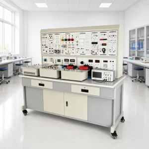 Advanced Electrical Electronics Training System for Vocational School Laboratory Projects