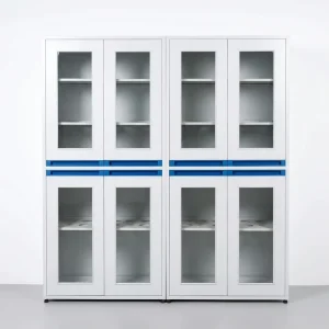 Advanced Laboratory Container Cabinet Moisture Proof Cabinet Suitable for Hospital Lab Storage Cabinet