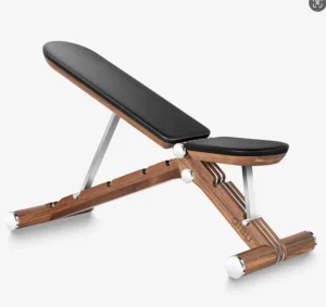 Aesthetic Luxury Adjustable Wooden Exercise Bench for Home Gym Equipment Studio Hotel Factory Direct