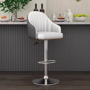 Affordable Luxury Bar Stool Height Adjustable Swivel Modern Minimalist Home Bar Stool
