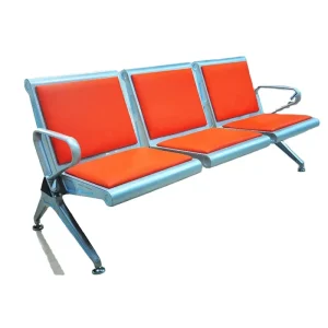 Airport Chair Three Seats Bank Hall Bus Station Hospital Waiting Room Chair Waiting Chair