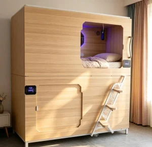 Airport Sleeping Pod Your Private Space for Rest and Relaxation Premium Sleeping Pod for Airports Sleeping Pod Beds