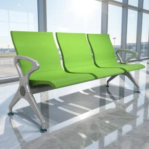 Airport Waiting Chair 2 3 4 Seater Lounge Bench Public Seating for Hospital Bank Lobby Waiting Room Area