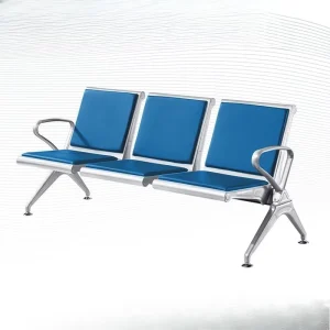 Airport Waiting Chair Heavy-duty Steel Frame Public Bench Row Seating Clinic Hospital Patient Infusion Chair Public