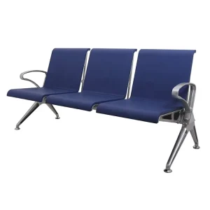 Airport Waiting Metal Waiting Chair Used Hospital Waiting Room Public Three in One Gang Bench Seats