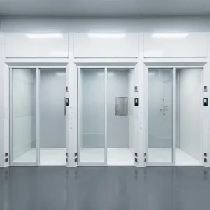 All Steel Industrial Walk in Lab Fume Hood for Chemical R&D University Hospital School Laboratories CE Certified Floor Mounted