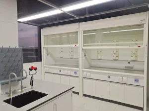 All Steel Lab Workstation Modern Design Laboratory Furniture with Drawers & Sink