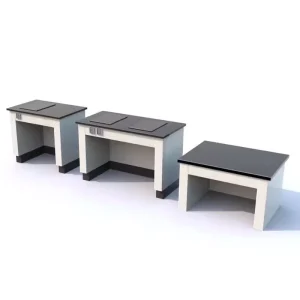 All Steel Laboratory Balance Table Anti-Vibration Anti-Shaking Experimental Bench 36mm Thick Work Table Platform Weigh School