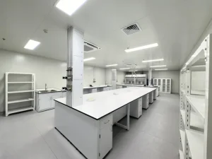 All Steel Laboratory Bench Modern Island Type Chemically Resistant School Workshop Laboratory Hospital Benches Lab Table