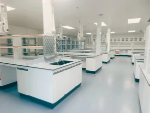 All Steel Laboratory Furniture for University School Hospital Chemical Labs Lab Table & Bench with Modern Design