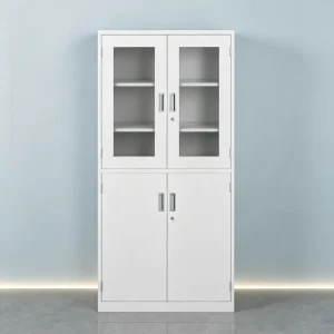 All Steel Laboratory Reagent Cabinet Chemical Storage Cabinet With Glass Doors Laboratory Storage Furniture