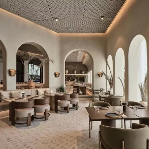 All in One Commercial Furniture Restaurant Supply Luxury Modern Restaurant Furniture Hotel Commercial Dining Sets
