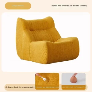 All-in-One Sponge-Filled Compressed Sofa Designer Indoor Decor Living Room Sofa Hotel & Apartment Compressed Lazy Lounge Chair