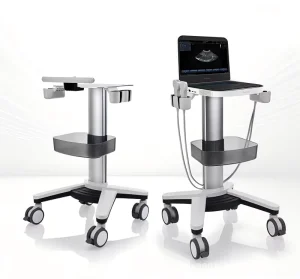 All in one Machine Multi layer Mobile Trolley Hospital Vehicle Nursing Trolley