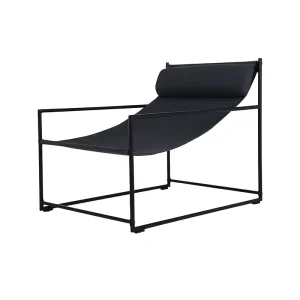 Aluminum Fabric Patio Chairs Outdoor Garden Pool Chaise Lounge Chairs Lazy Sofa Waterproof Relaxing Oversize Lounge Chair