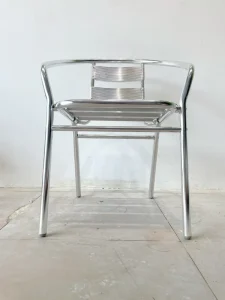 Aluminum Outdoor Chair for Garden Dining Use