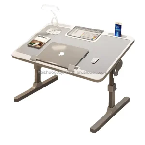 Aluminum alloy notebook computer desk TV bed computer desk folding computer desk study book small desk