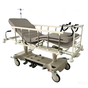 Ambulance Hospital Trolley Multifunction Manual Transport Emergency Medical Hospital Patient Trolley