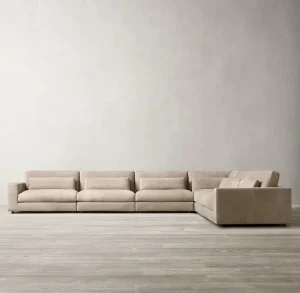 American Classic Living Room Furniture Sofa Set Hotel Villa Can Be Customized Size Factory Direct Sales