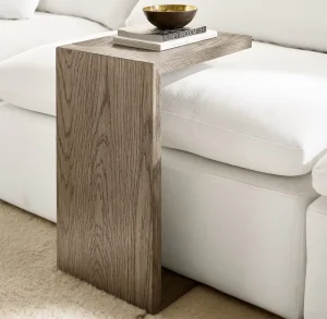 American Modern Design Sofa Modular Wood C Shape Cube Coffee Table with 3 Year Warranty Living Room Furniture