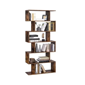 American Oak Vintage European Style Wooden Public Library House Shelf Wall Bookcases and Bookshelves