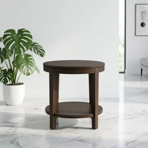 American Solid Wood Modern Square Coffee Table with Steel Frame Easy to Clean Living Room Furniture for Hotel Apartment Use