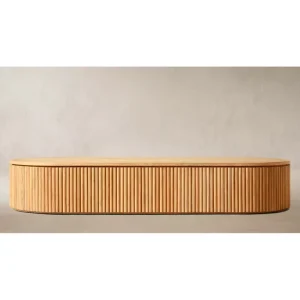 American Style Outdoor Solid Wood High End Luxury Coffee Table