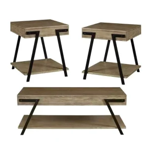 American Style Steel Furniture Coffee Table