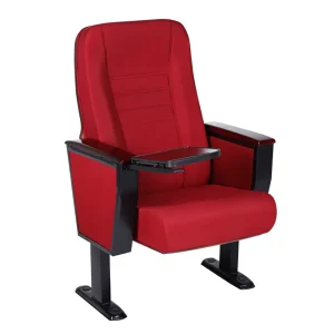 American Style Wood Foldable Theater Furniture Auditorium Chair Armrests Multifunctional Lecture Hall Seat Amphitheatre Cinema