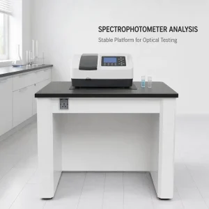 Analytical Balance Modern Laboratory Furniture Anti Vibration Balance Bench for School Hospital Use