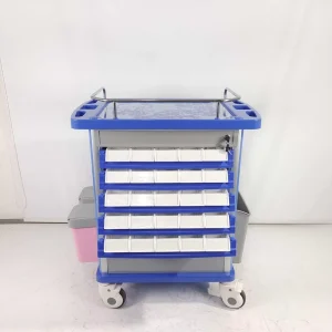 Anesthesia Storage Cart Customizable Source Factory Hospital Furniture Supplier