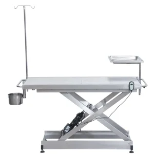 Animal Hospital Electric Lifting Stainless Steel Constant Temperature Operating Table Anesthesia Table Wound Treatment Table