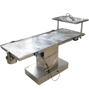 Animals Stainless Steel Veterinary Electric Operation Table