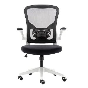 Anji Furniture Modern Luxury Ergonomic Executive Mesh Swivel Office Chair with Adjustable Armrest and Headrest