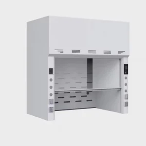 Anti Corrosive Laboratory PP Fume Cupboard Acid Resistant Polypropylene Fume Hood for Lab