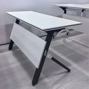 Anti Shake Firm Training Table Commercial Office Training Desk for Corporate Training and Classroom Teaching