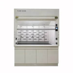 Anti-corrosion Lab Fume Cabinet & Exhaust Hood for School Workshop Hospital Modern Design Chemical Laboratory Furniture