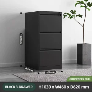 Anti deformation Silent Drawer File Cabinet CE Approved Zero Formaldehyde Flat Pack Multi scene Office Storage Cabinet