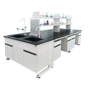 Anti static Steel All steel Laboratory Workbench Experiment Table for Physics Lab and Hospital Use