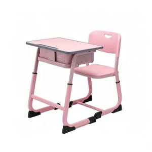 Antibacterial Medical Training School Desk Set Custom Logo Ergonomic Hospital Classroom Furniture Set ISO