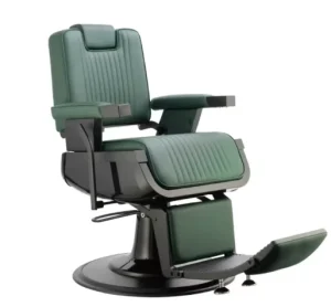 Antique Barber Chair Heavy Duty Modern Fashion Beauty Green Salon Chair Salon Furniture