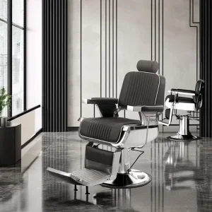 Antique Barber Chair for Beauty Salon Furniture and Barber Shop Factory Supplier Shampoo Salon Chair for Stylist Hairdresser