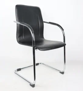 Antique Classic Office & Hotel School Hospital Furniture Meeting Room Guest Conference Visitor Synthetic Leather Task Chairs