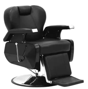 Antique Heavy Duty Hydraulic Salon Chair Man Vintage Barber Chair Salon Furniture 360 Degree Hair Salon Chairs Modern