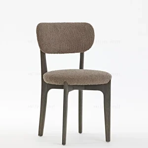 Antique House Classic Nordic Dining Chair Wooden Dining Chairs for Hotel Restaurant Dining Room