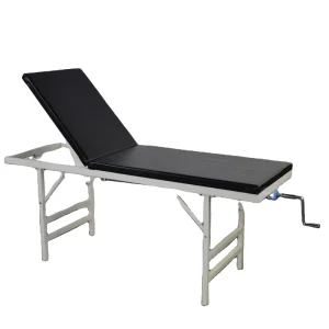 Antique Medical Examination Table Stainless Steel Examination Bed