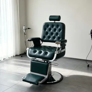 Antique Men’s Barber Shop Chairs for Hair Salon