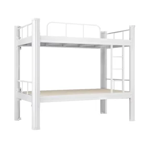 Apartment Bed Furniture Bunk Bed Metal School Furniture Dorm Bunk Bed