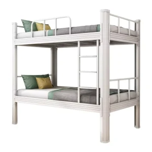 Apartment Bed Steel Bunk Dorm Beds Thickened Steel School Dormitory Modern Student Metal Bunk Bed
