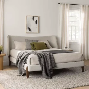 Apartment Commercial Residential Latest Wooden Box Bed Designs Comforter Sets Bedding Luxury Day Bed Bedding Hotel Beds